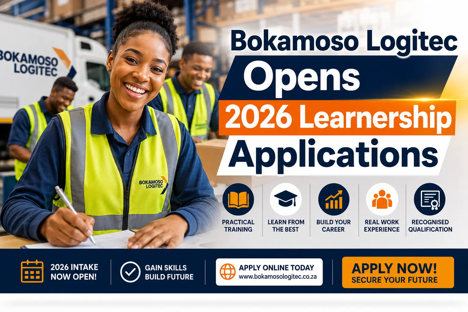 Bokamoso Logitec Learnership 2026