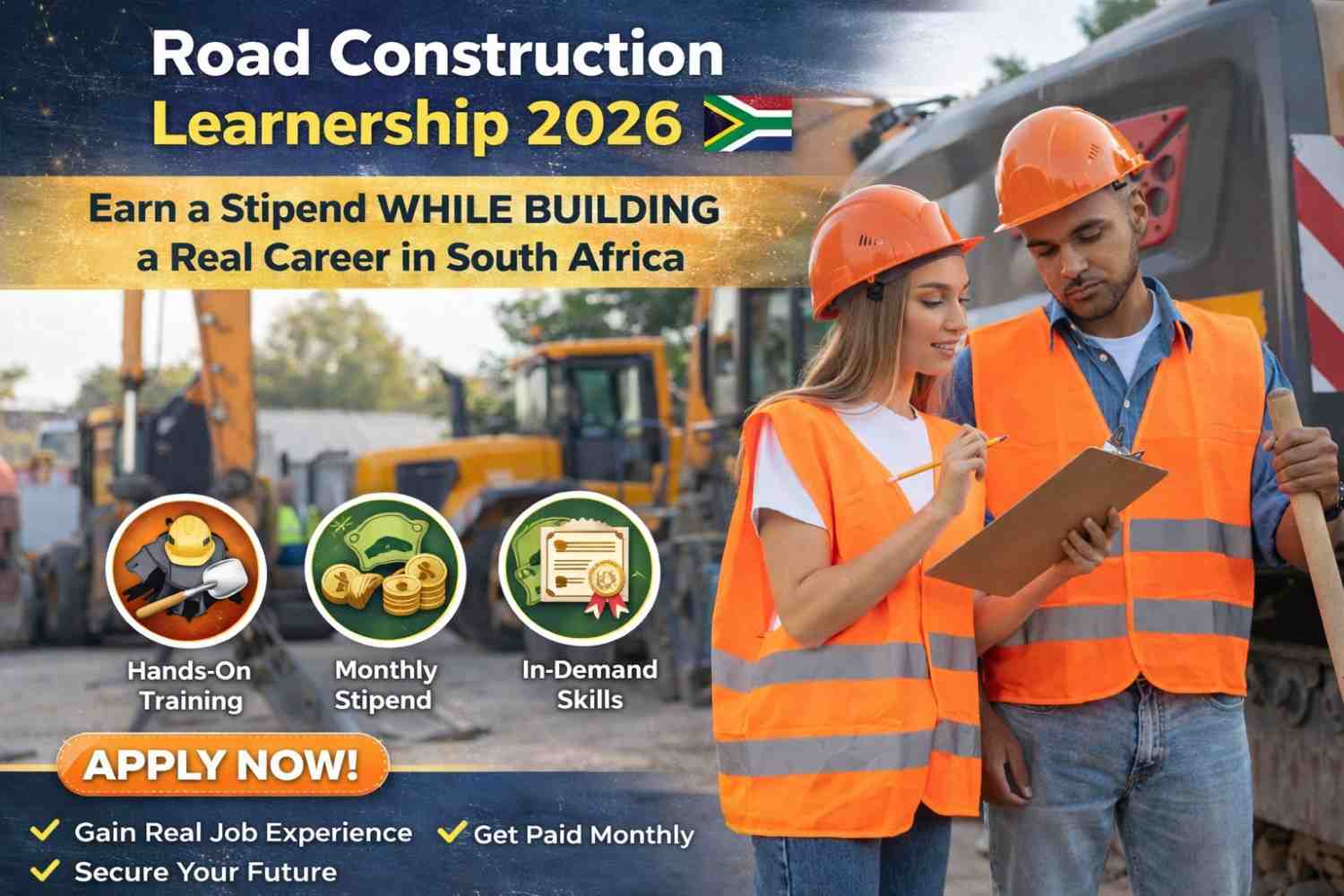 Road Construction Learnership 2026