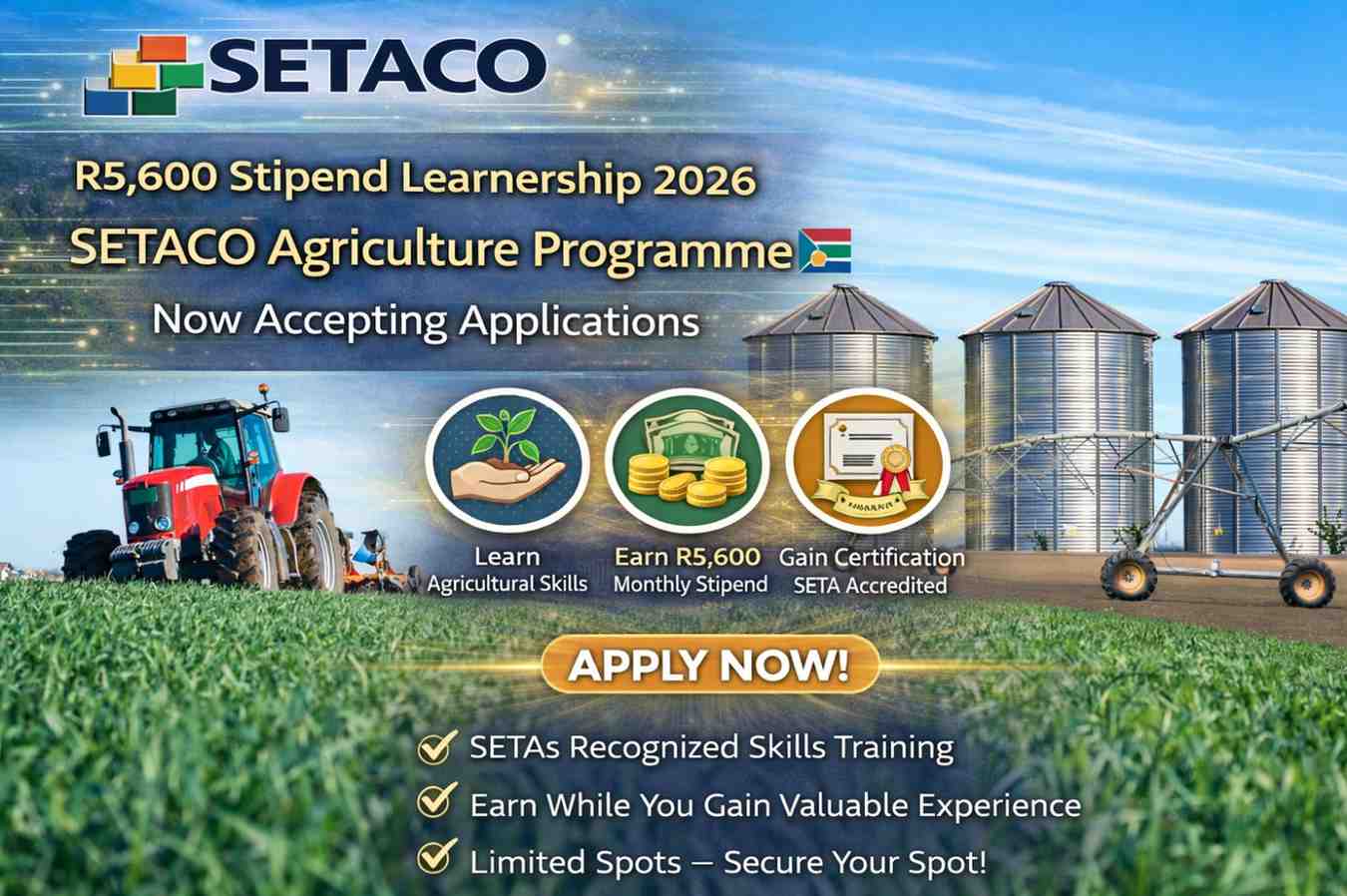 Agricultural Learnership 2026