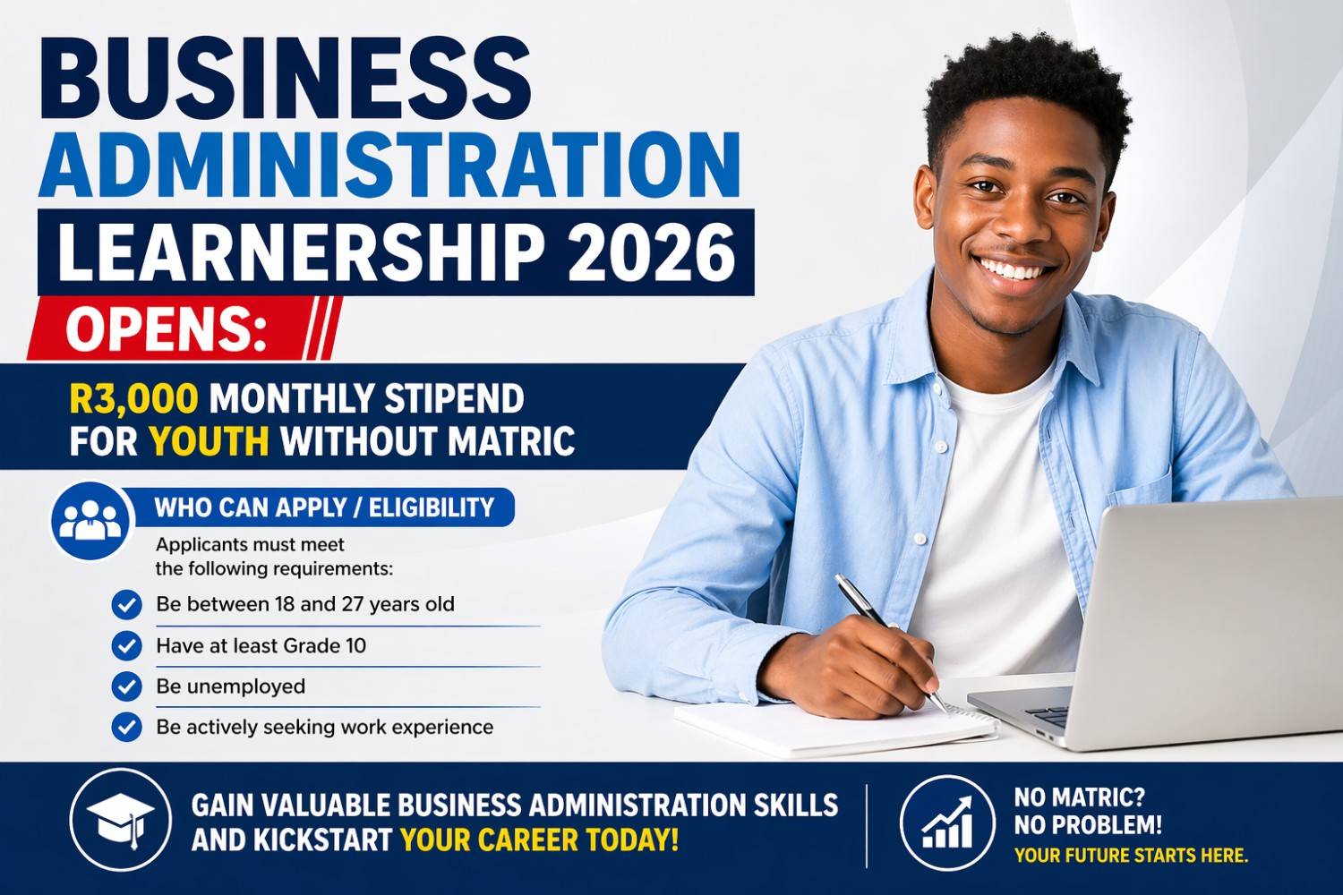 Business administration learnership opportunity