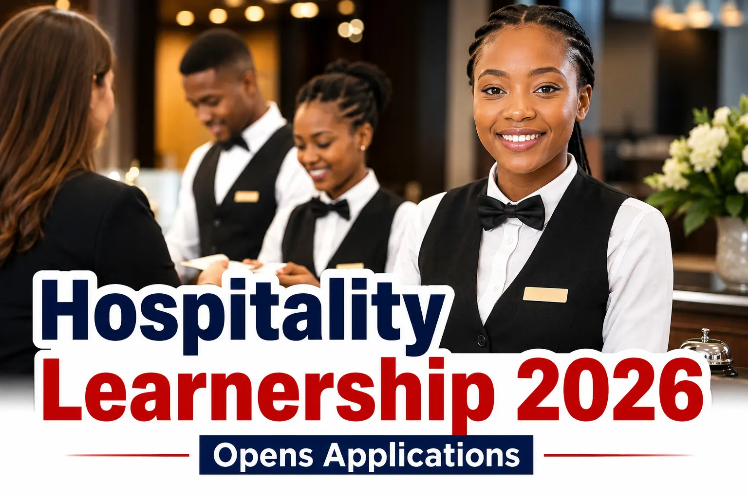 Hospitality Learnership 2026