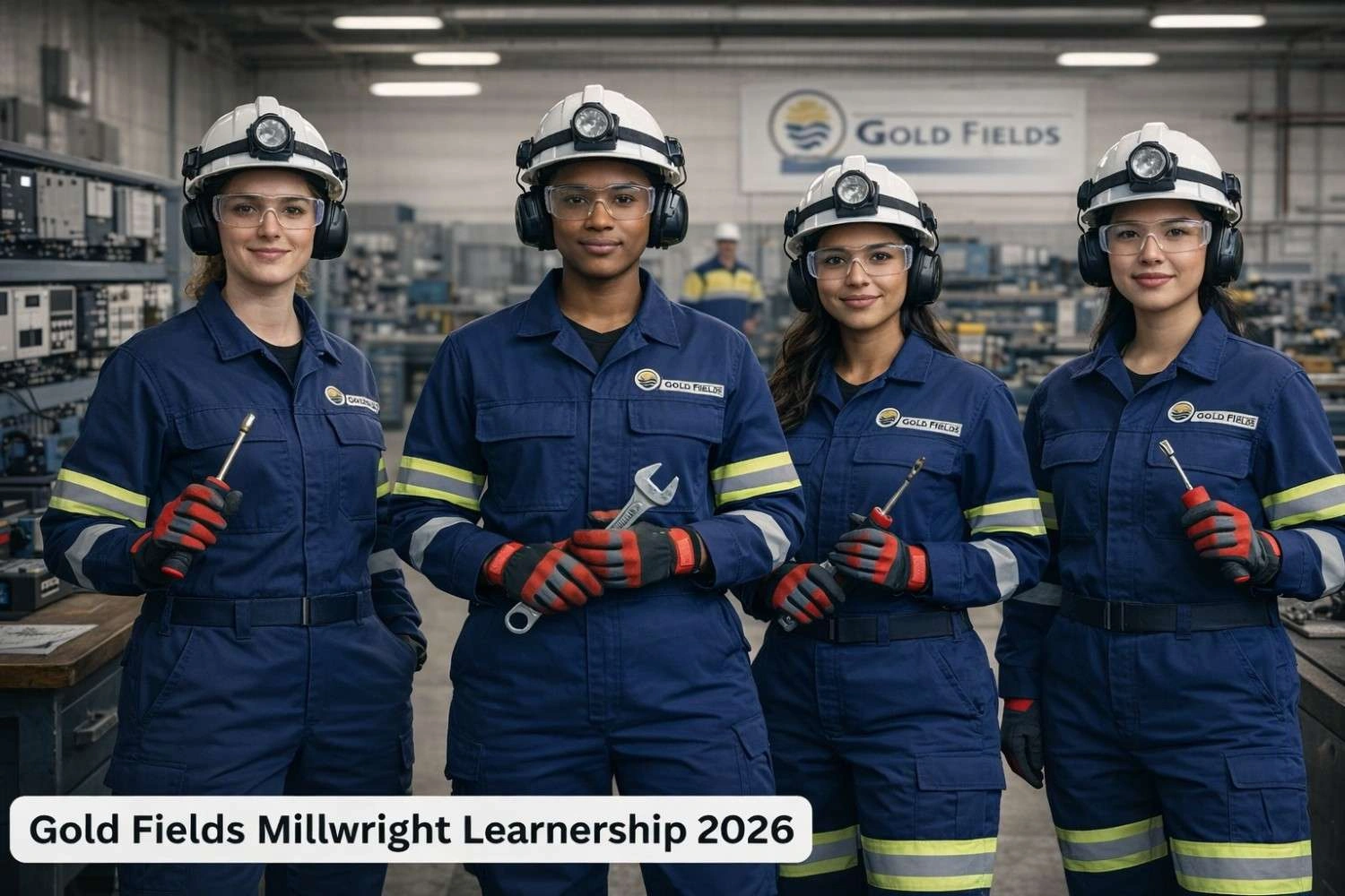 Gold Fields Millwright Learnership 2026