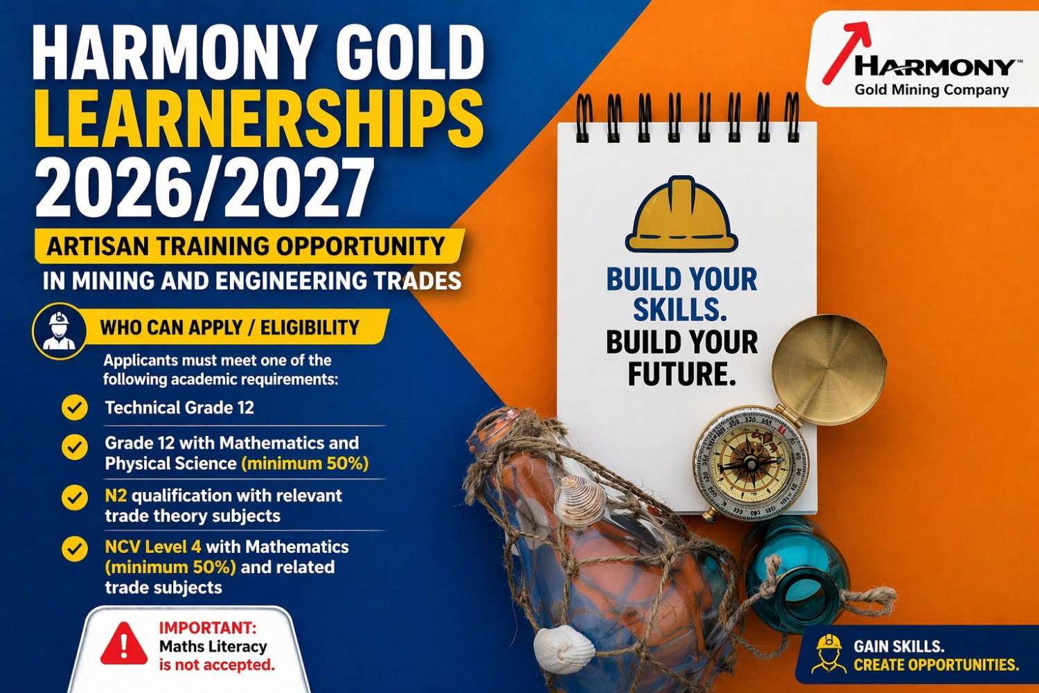 Harmony Gold Learnerships