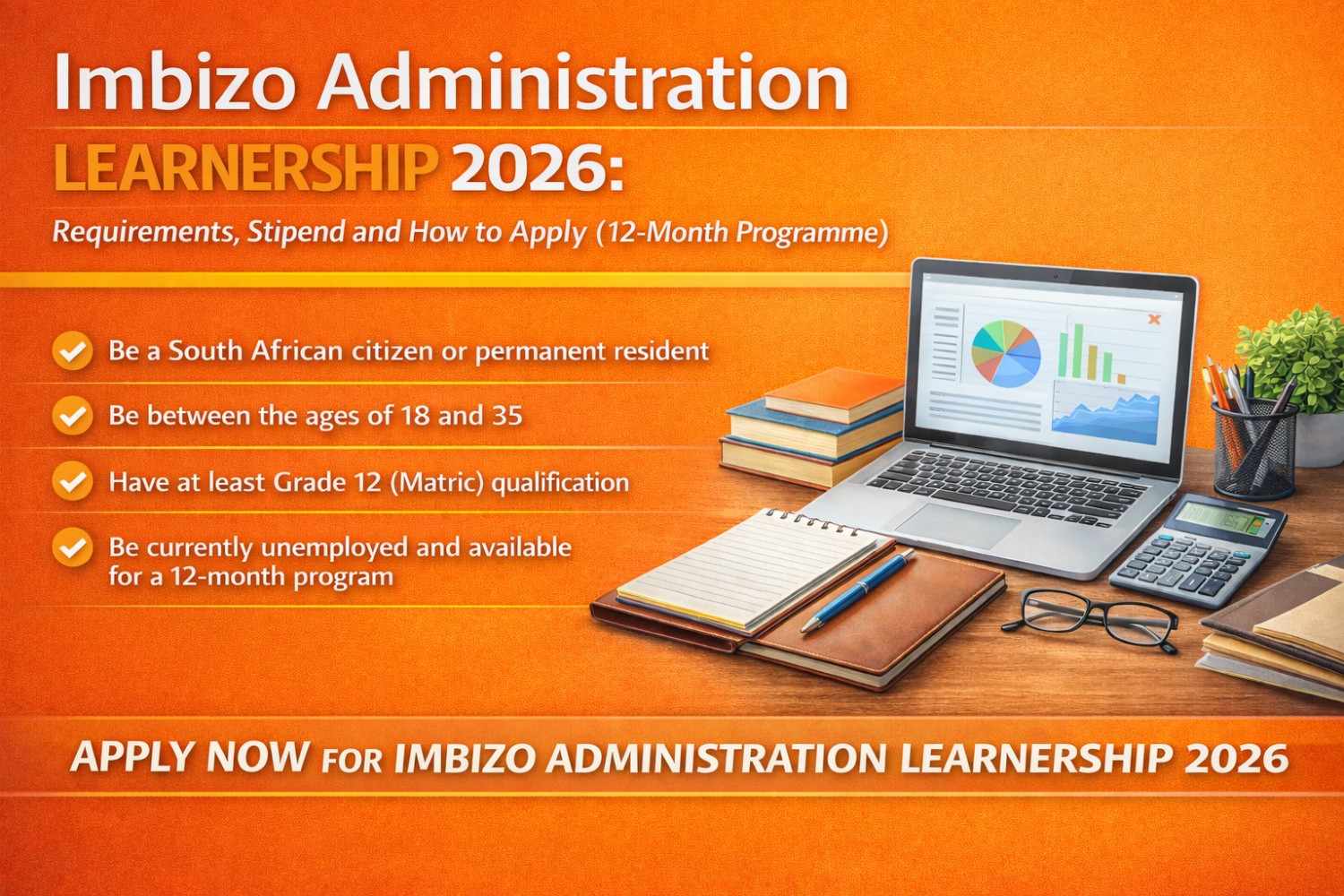 Imbizo Business Administration Learnership 2026