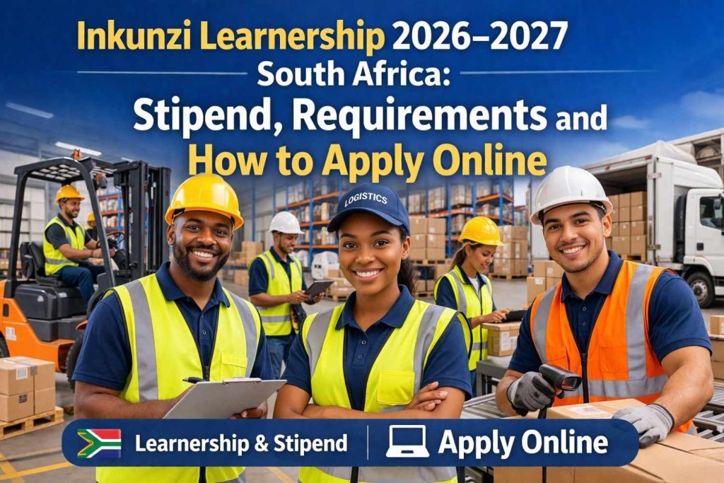 Inkunzi Learnership 2026–2027