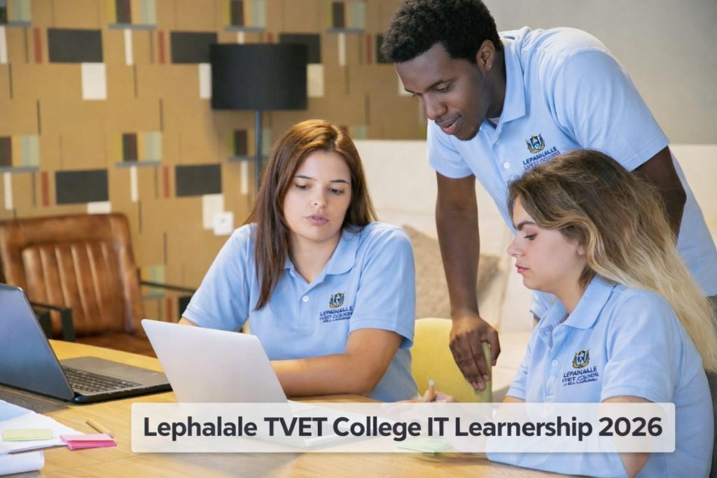 Lephalale TVET College IT Learnership 2026