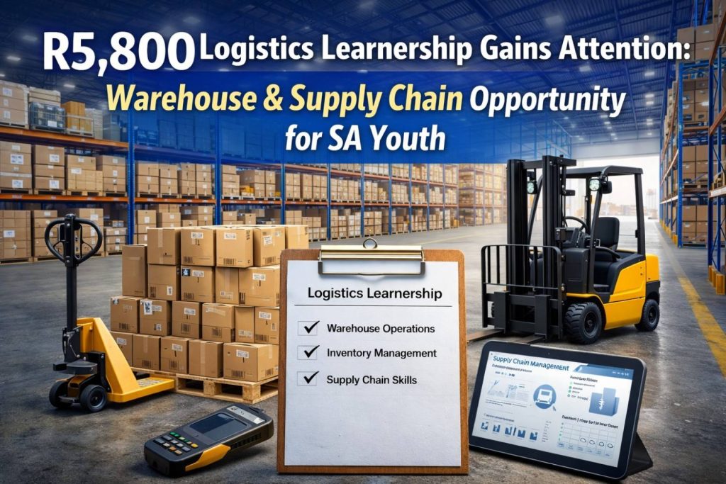 Logistics Learnership 2026