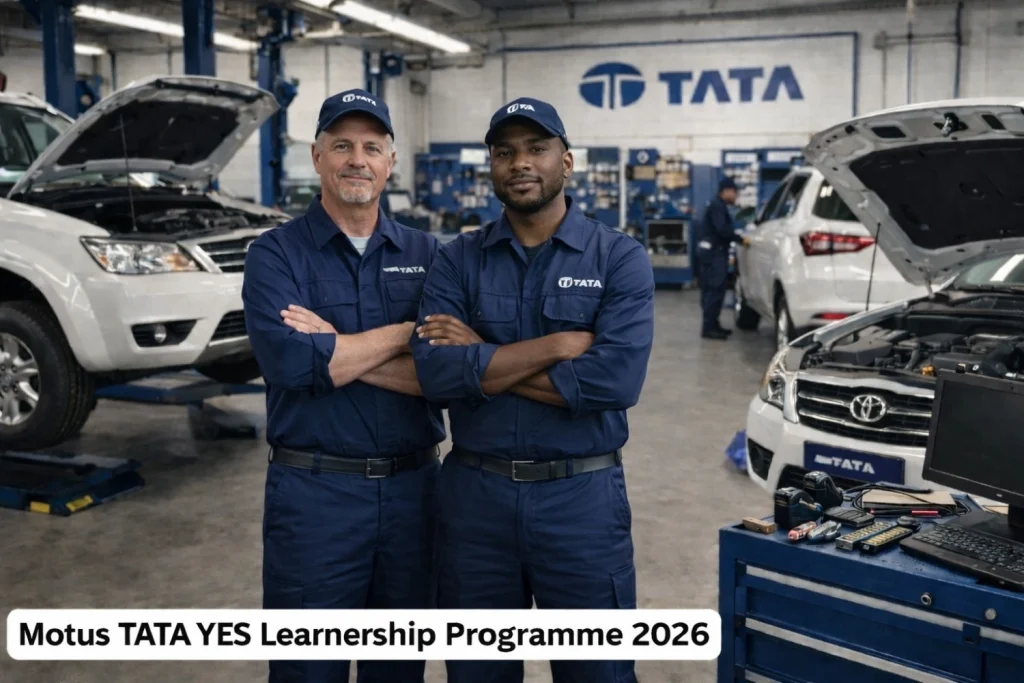 Motus TATA YES Learnership Programme 2026