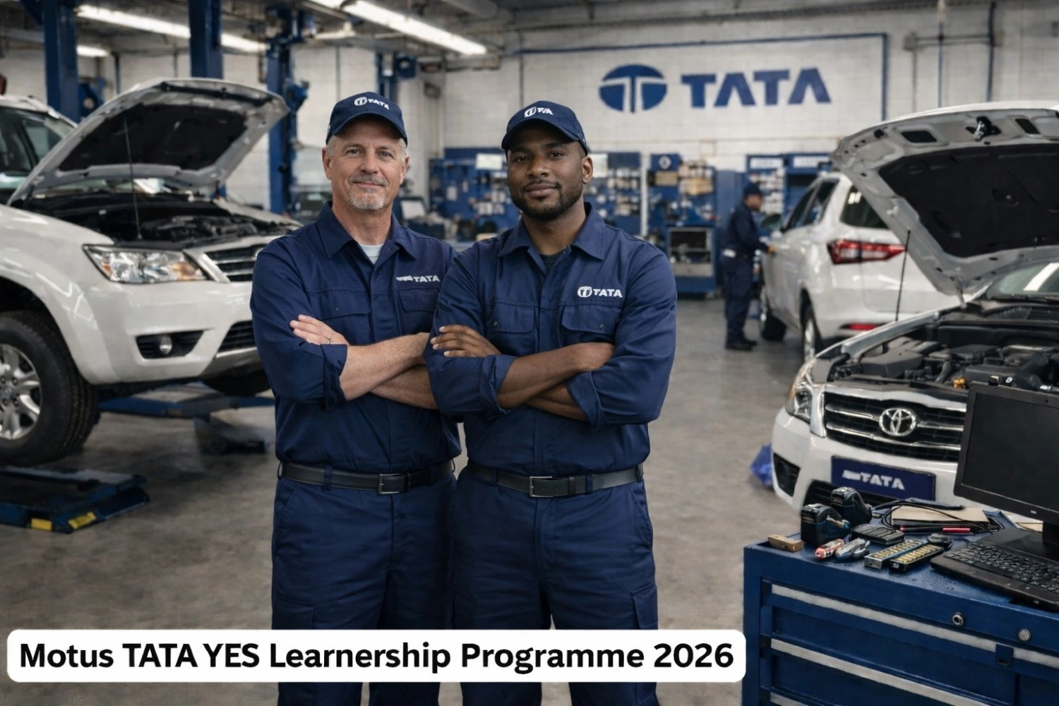 Motus TATA YES Learnership Programme 2026