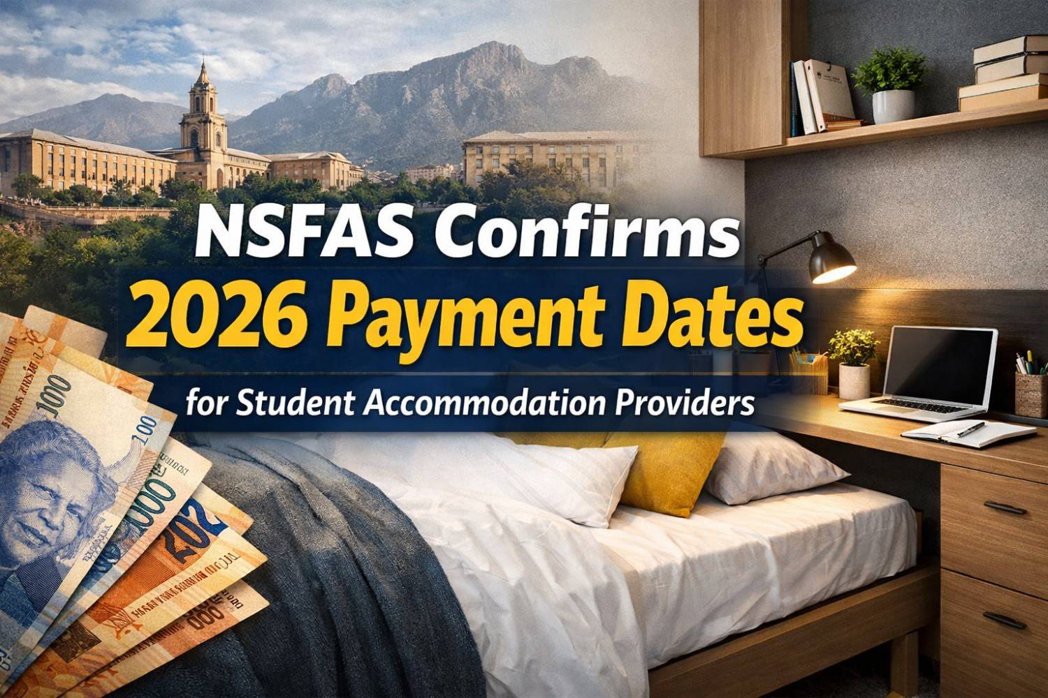 NSFAS Confirms 2026 Payment Dates