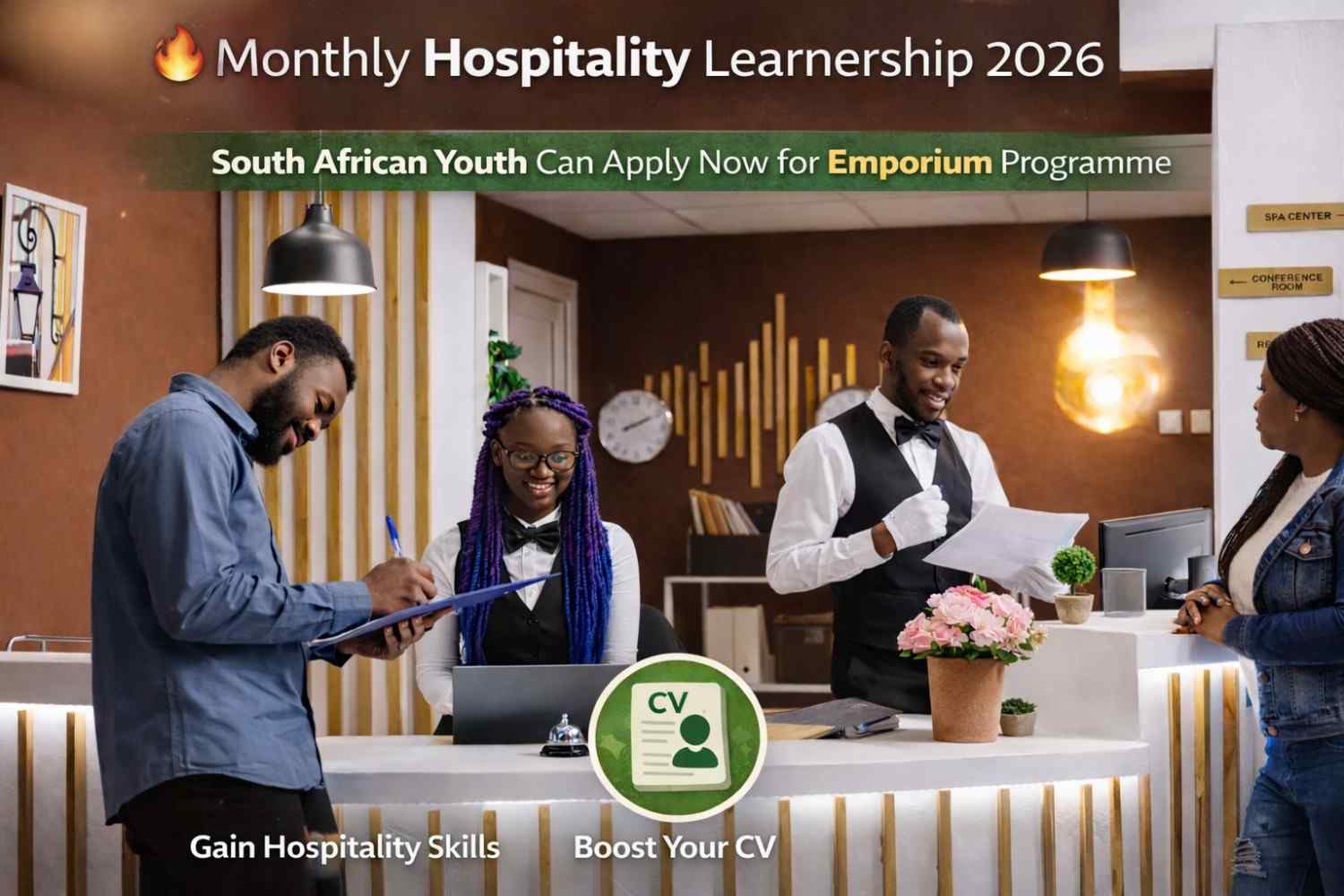 Hospitality Learnership 2026