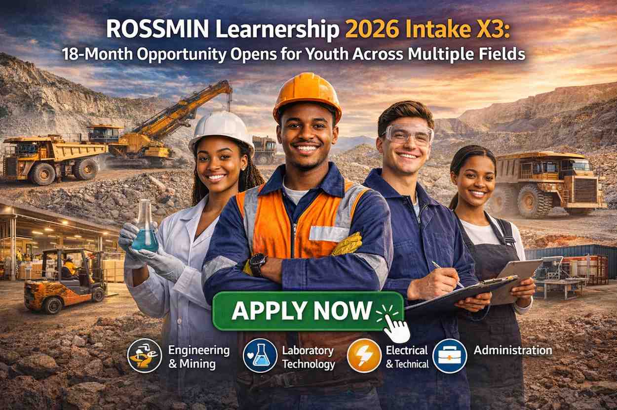 ROSSMIN Learnership 2026 Intake