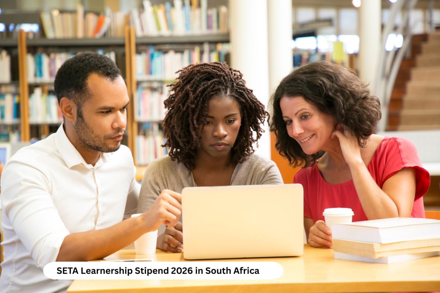 SETA Learnership Stipend 2026 in South Africa