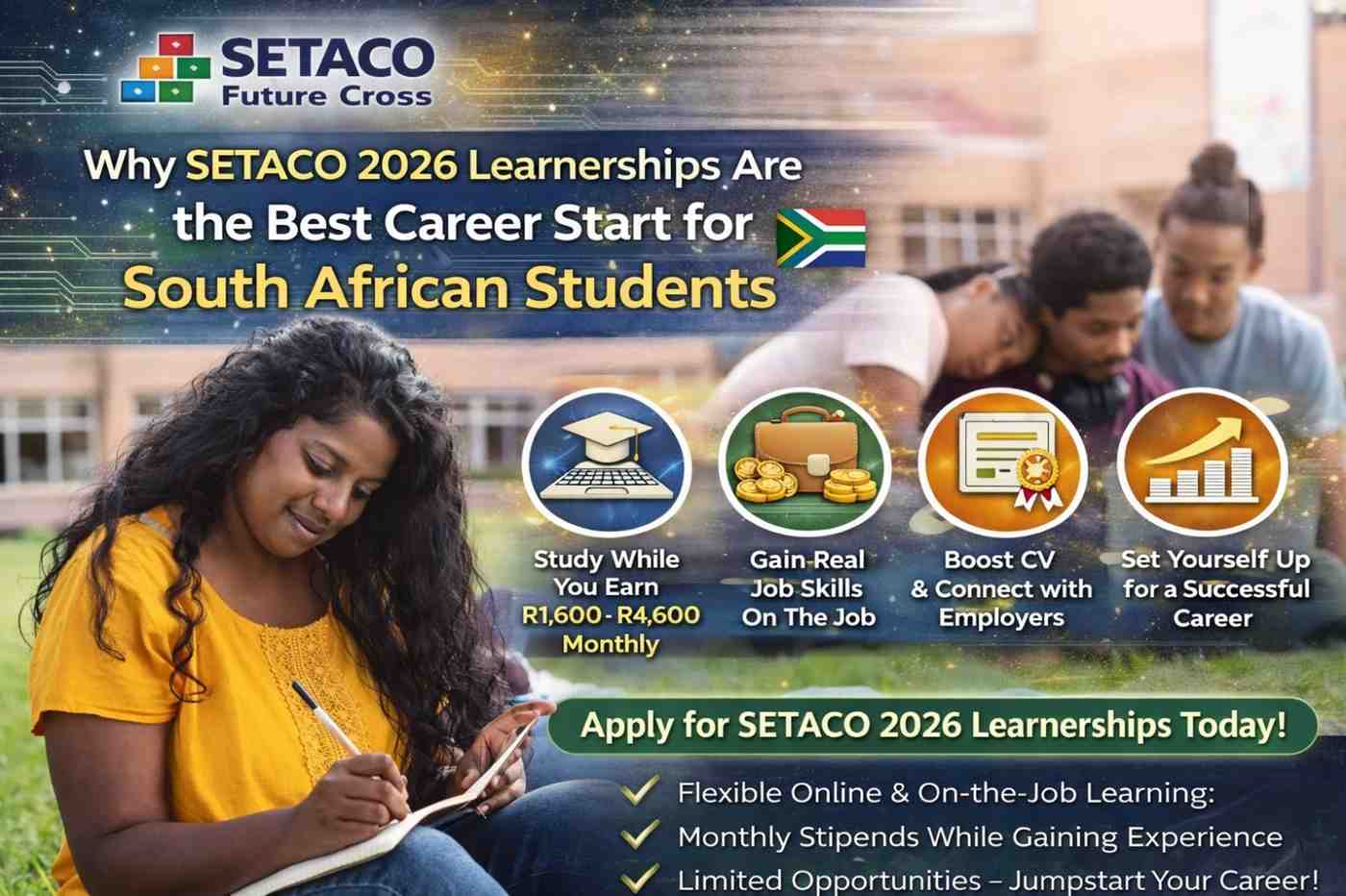 SETACO 2026 Learnerships