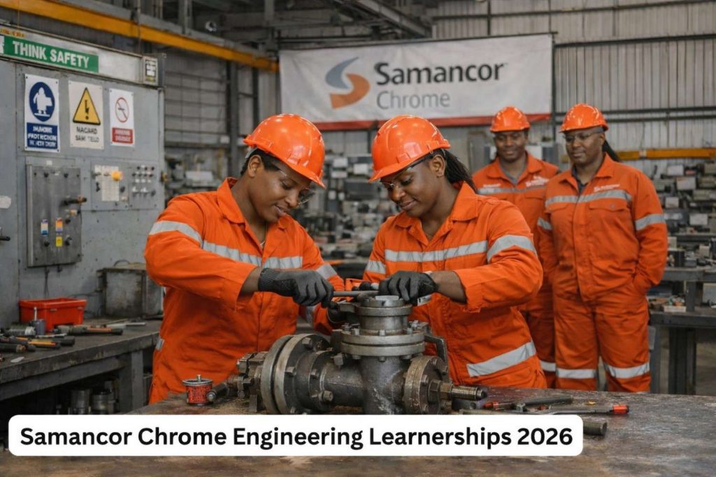 Samancor Chrome Engineering Learnership 2026