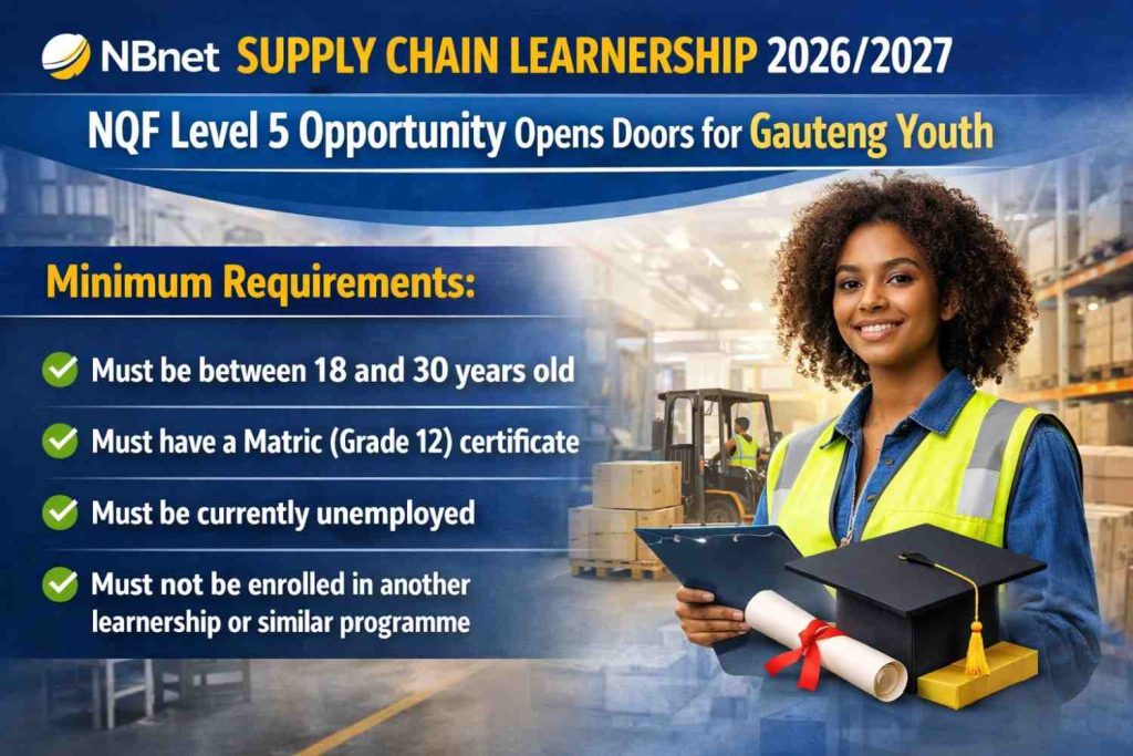 Supply Chain Learnership 2026/2027