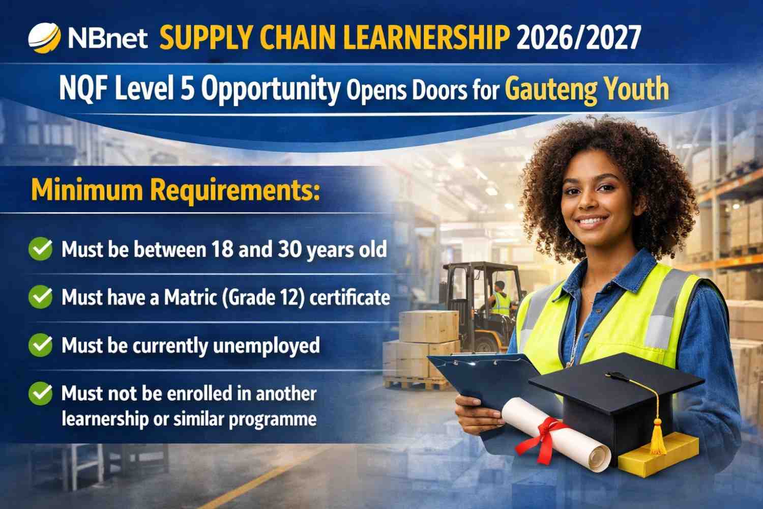 Supply Chain Learnership 2026/2027