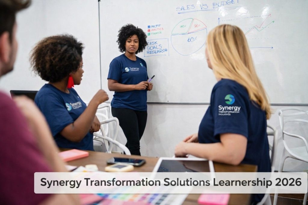 Synergy Transformation Solutions Learnership