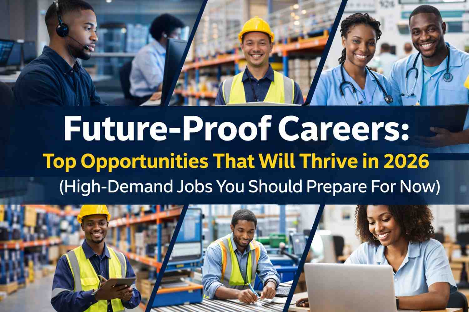 Top Opportunities That Will Thrive in 2026