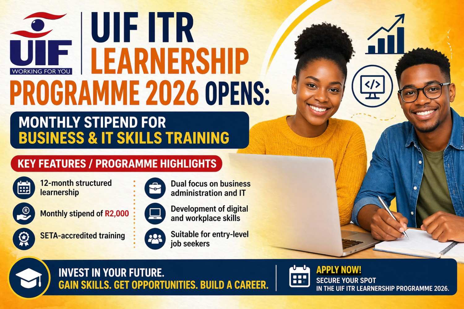 UIF learnership programme 2026