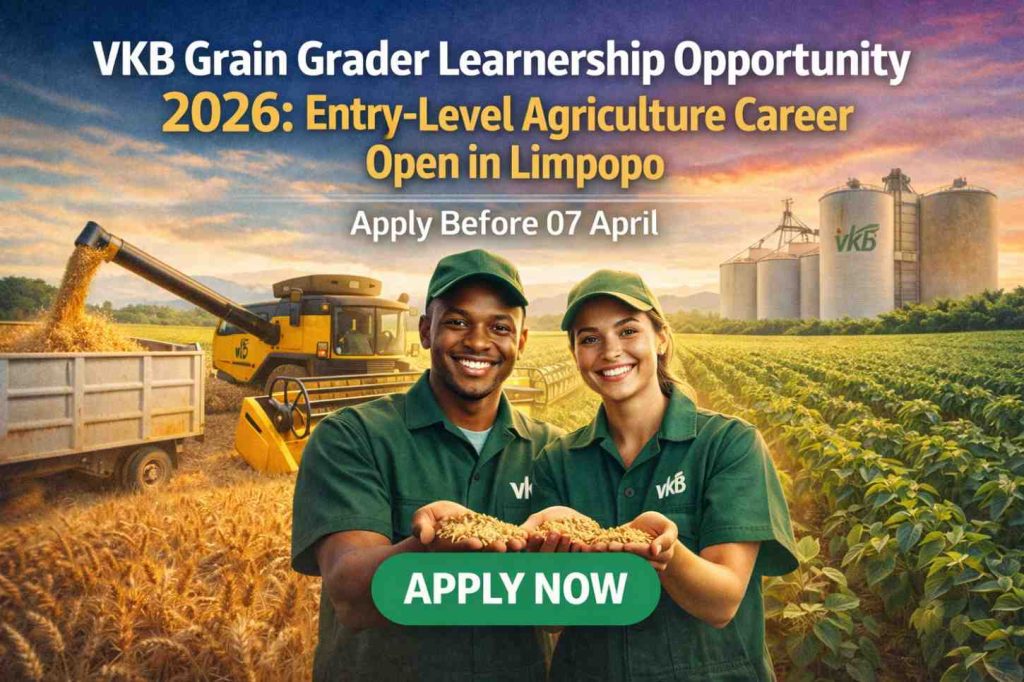 VKB Grain Grader Learnership Opportunity 2026