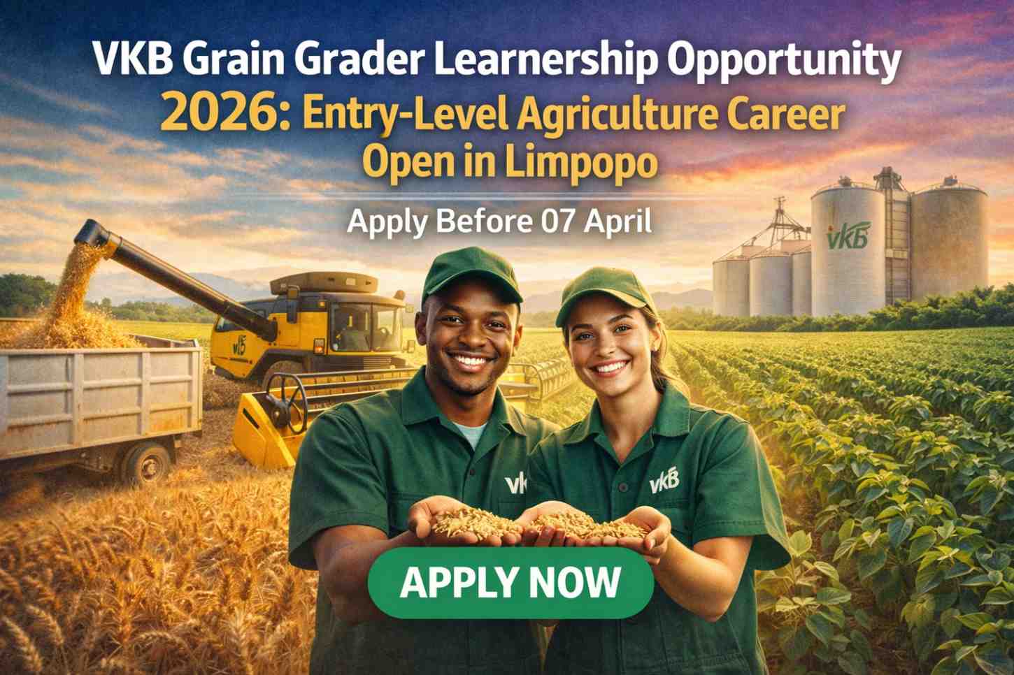 VKB Grain Grader Learnership Opportunity 2026