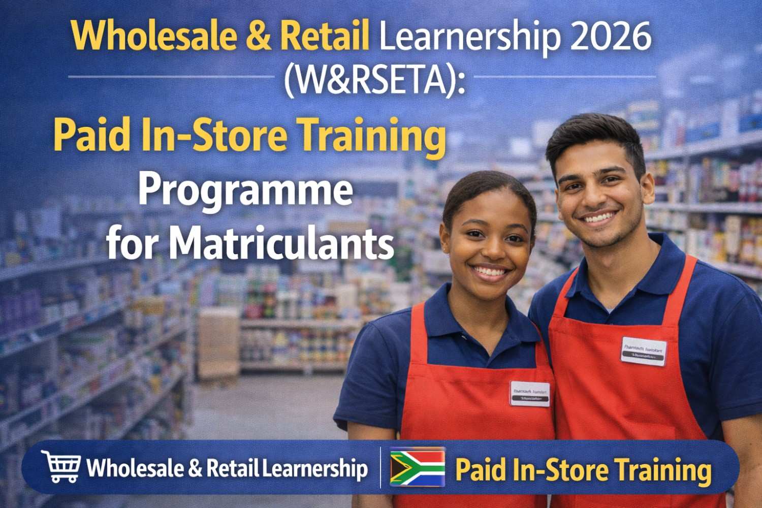 Wholesale & Retail Learnership 2026