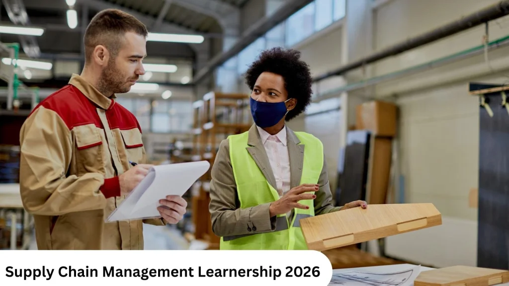 Supply Chain Management Learnership 2026