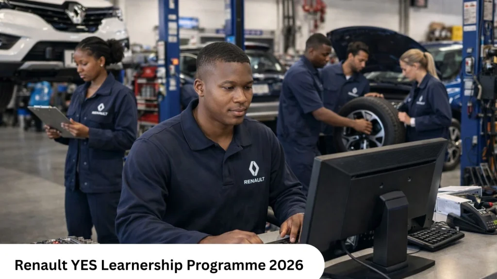Renault YES Learnership Programme 2026