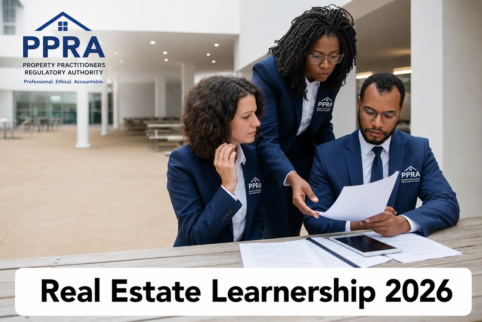 Real Estate Learnership 2026
