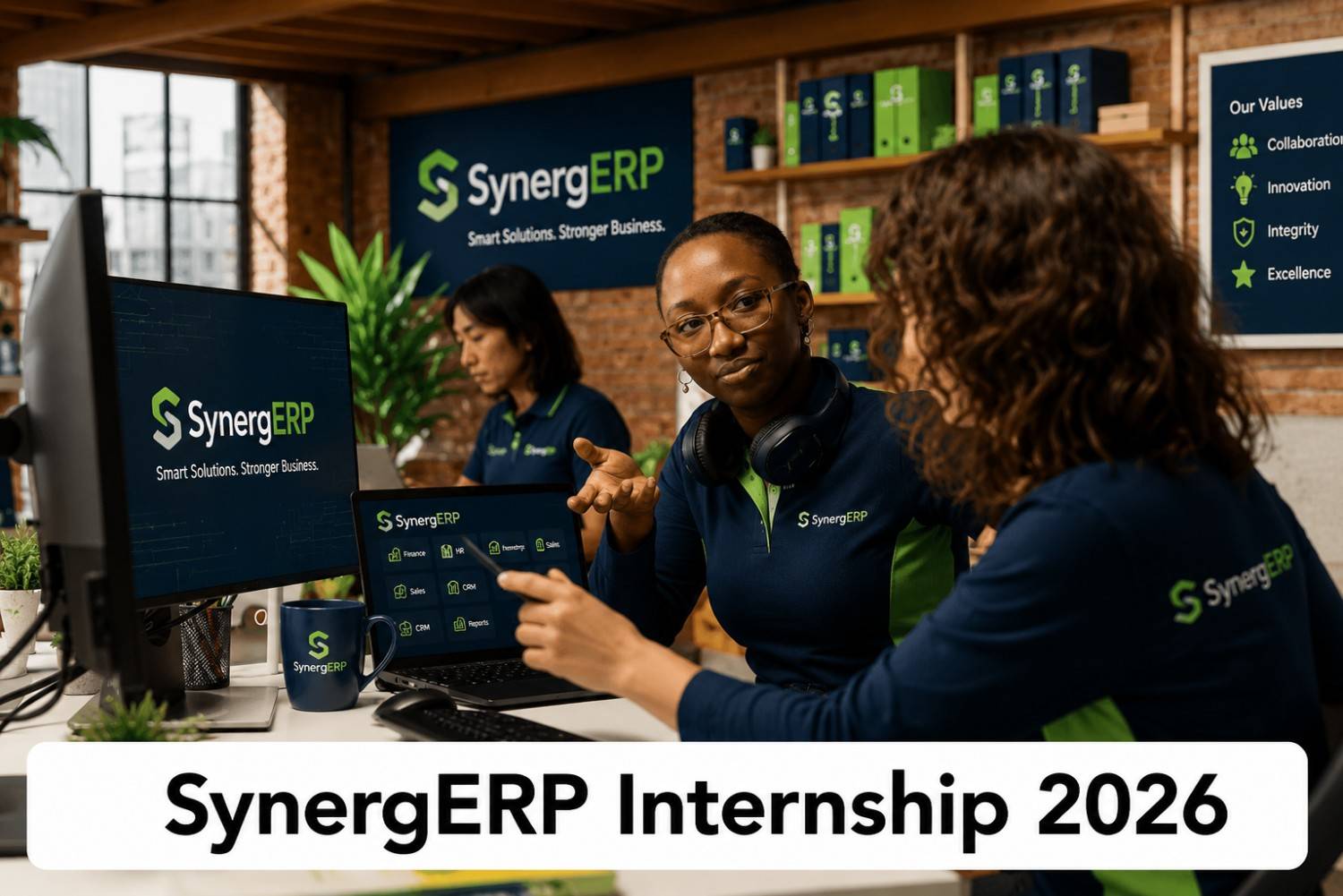 SynergERP Internship 2026