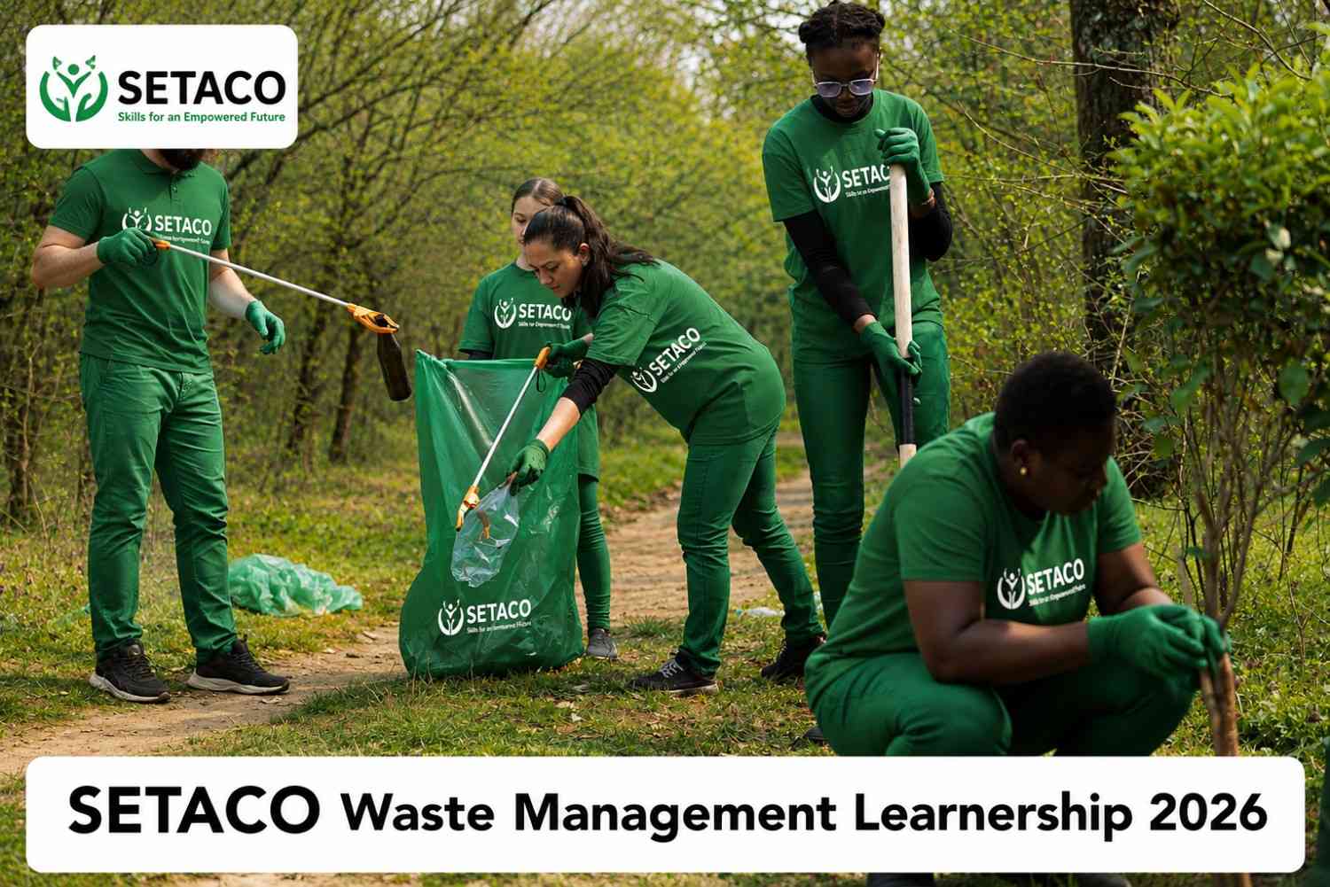 SETACO Waste Management Learnership 2026