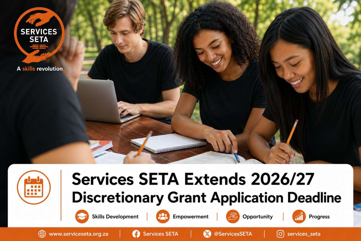 Services SETA Extends 2026/27 Discretionary Grant Application