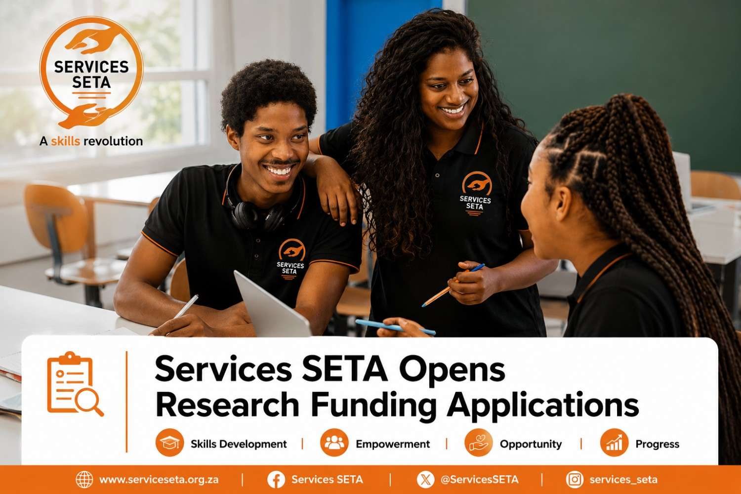 Services SETA Opens Research Funding