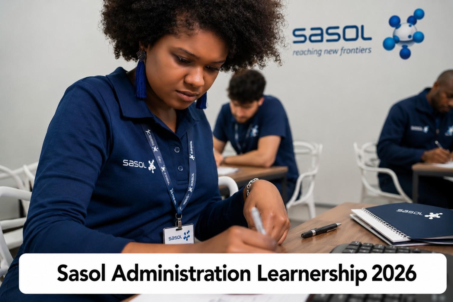 Sasol Administration Learnership 2026
