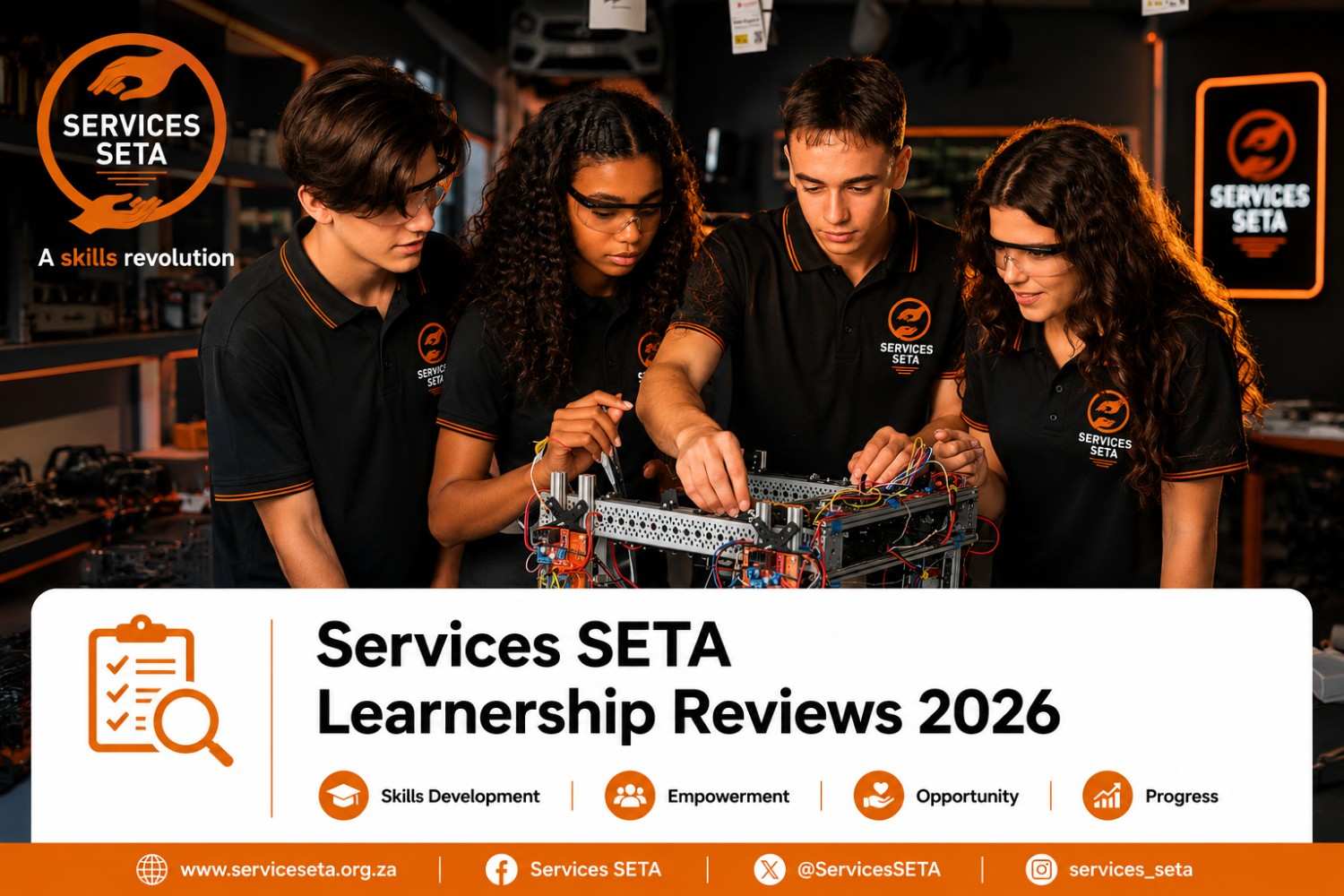 Services SETA Learnerships 2026