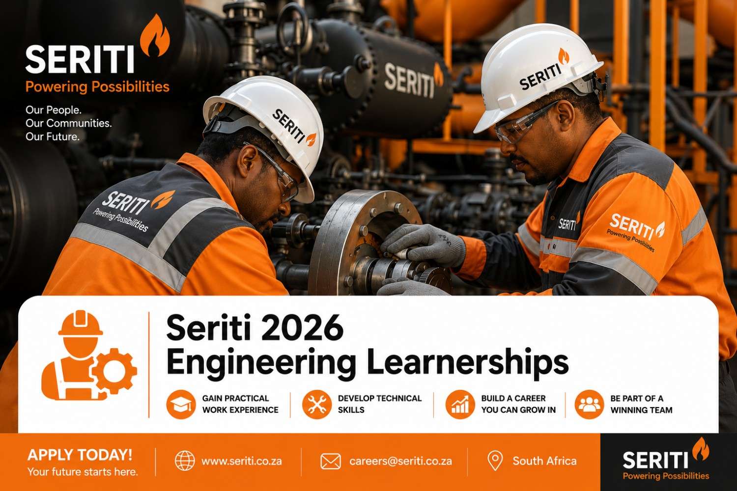 2026 Engineering Learnerships