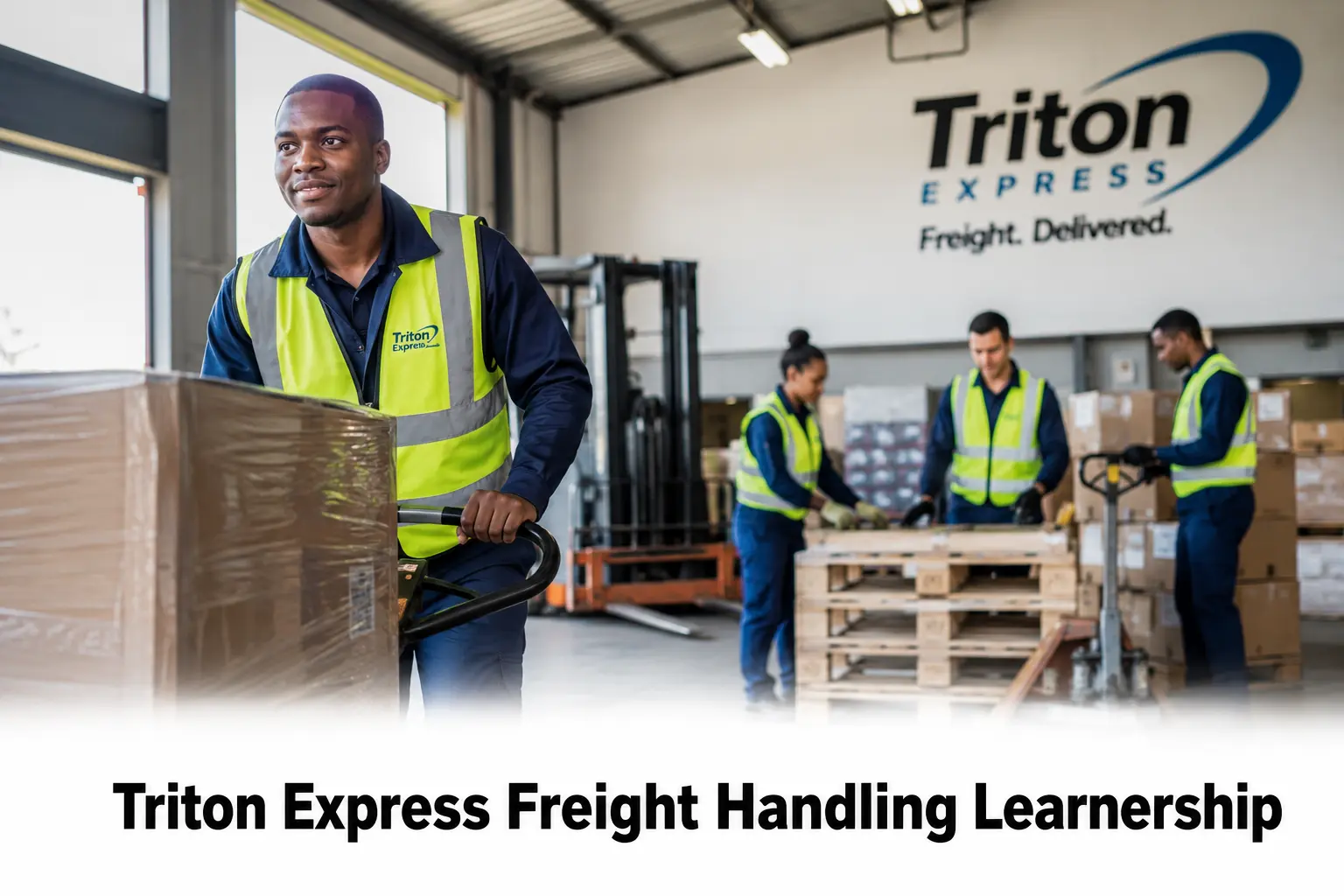 Triton Academy Opens Freight Handling Learnership