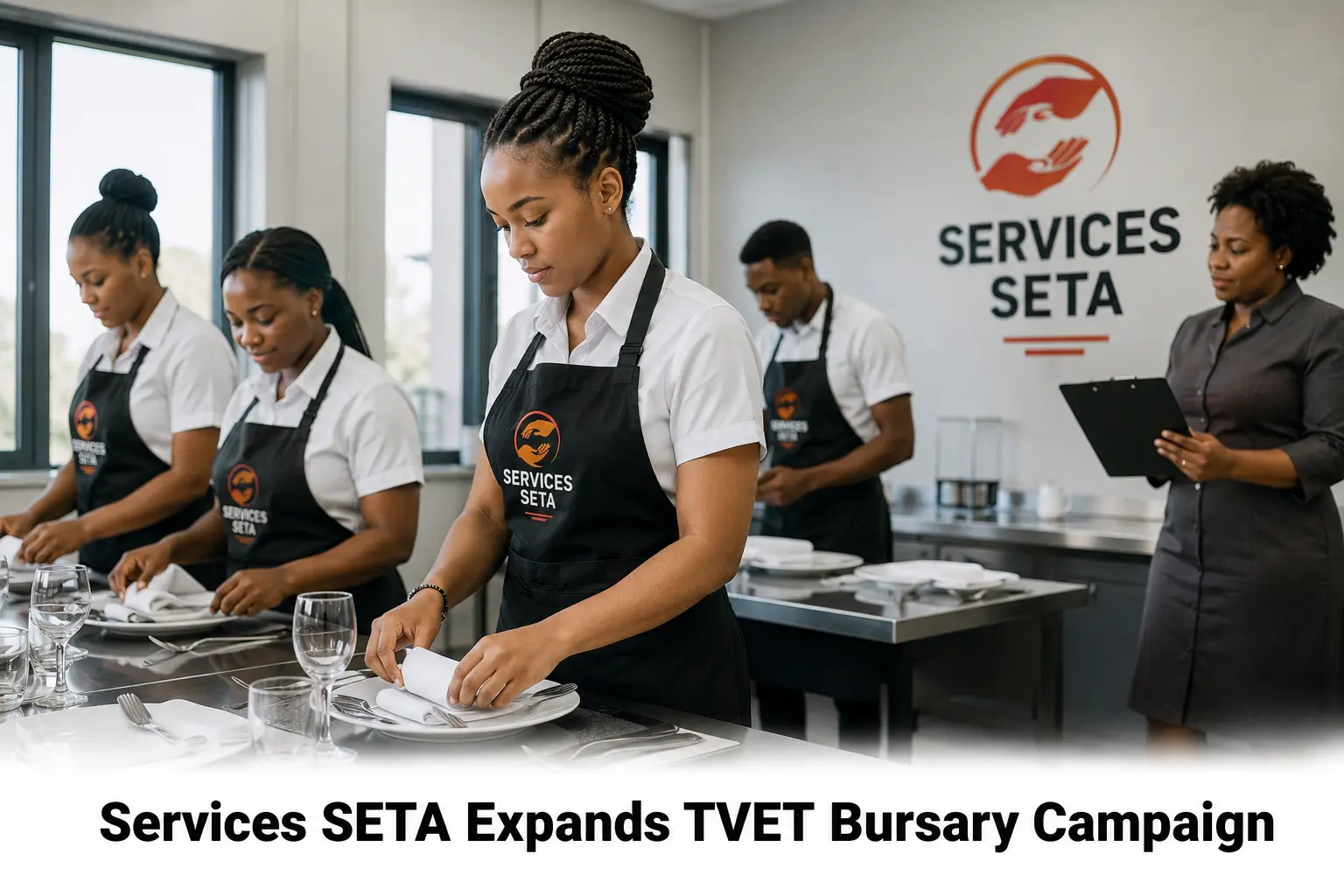 Services SETA Expands TVET Bursary Campaign