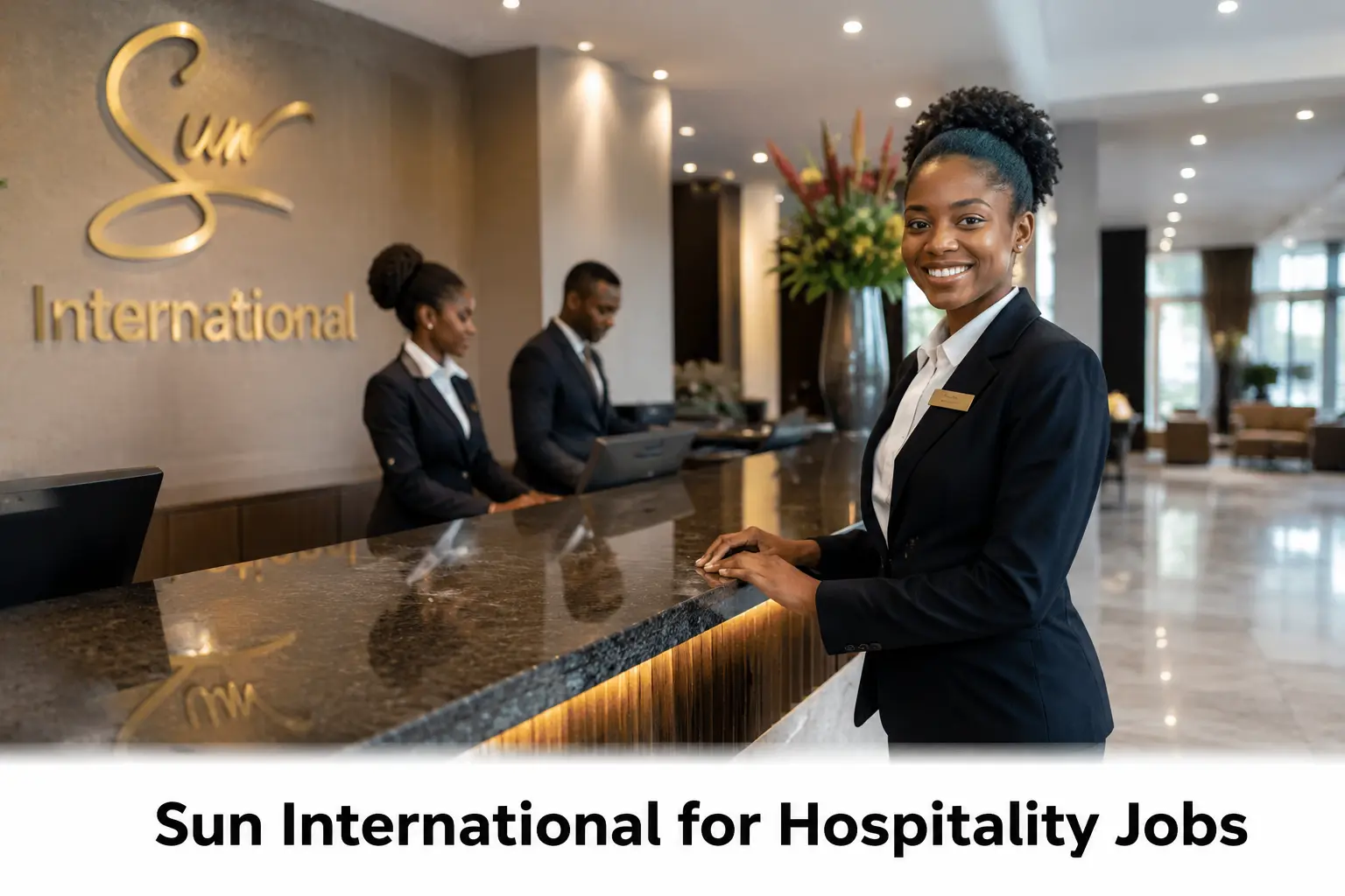 Sun International for Hospitality Jobs