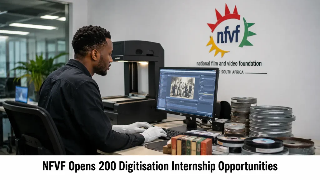 Digitisation Internship Opportunities