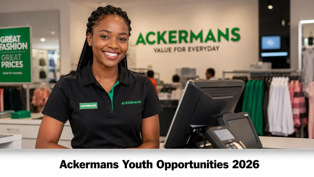 Ackermans Youth Opportunities 2026