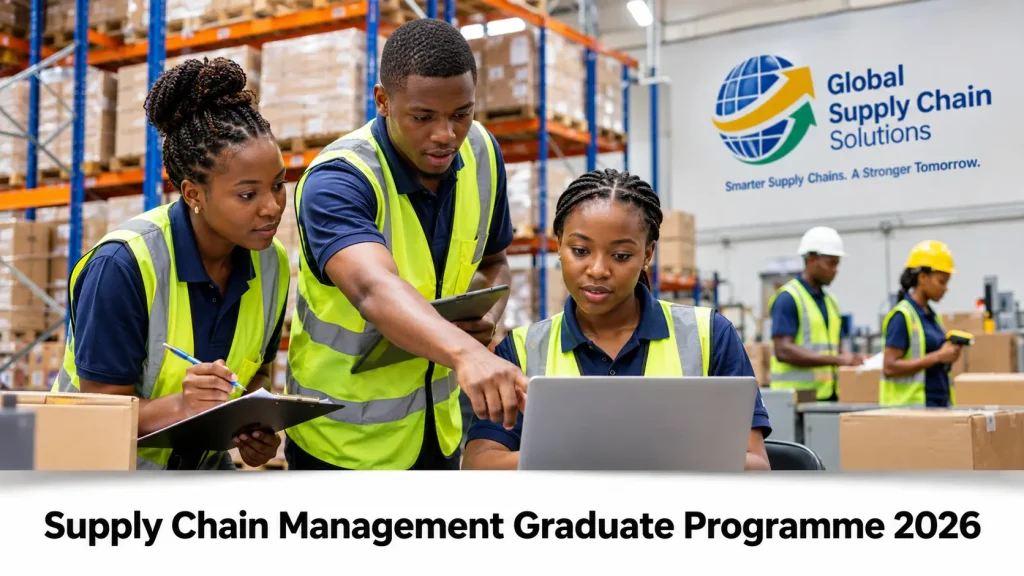 Supply Chain Management Graduate