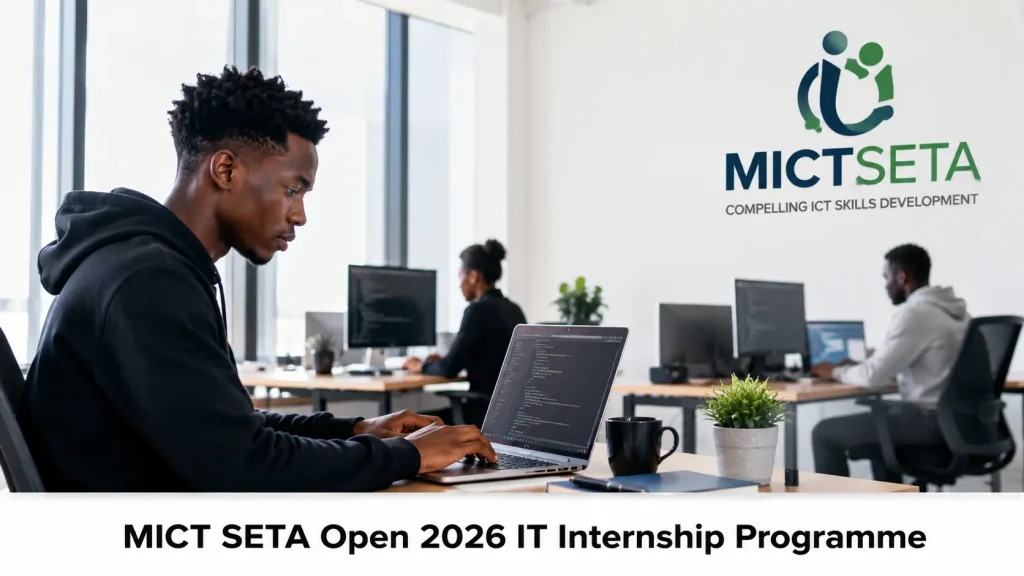 MICT SETA Open 2026 IT Internship Programme