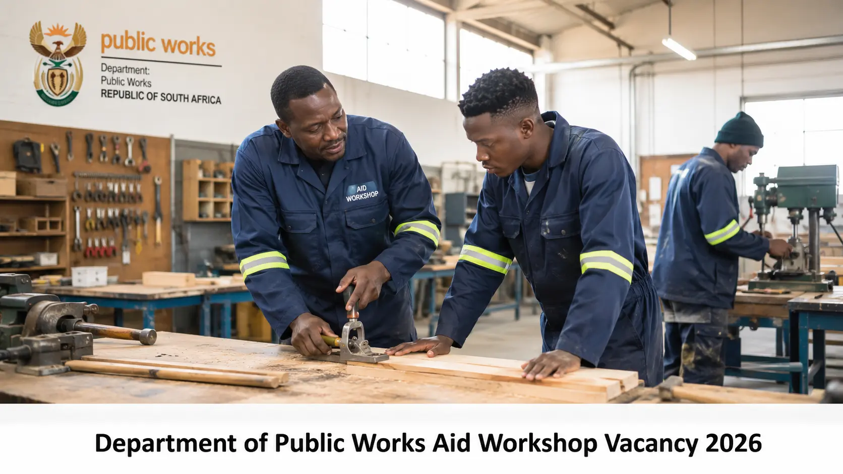 Aid Workshop Vacancy 2026