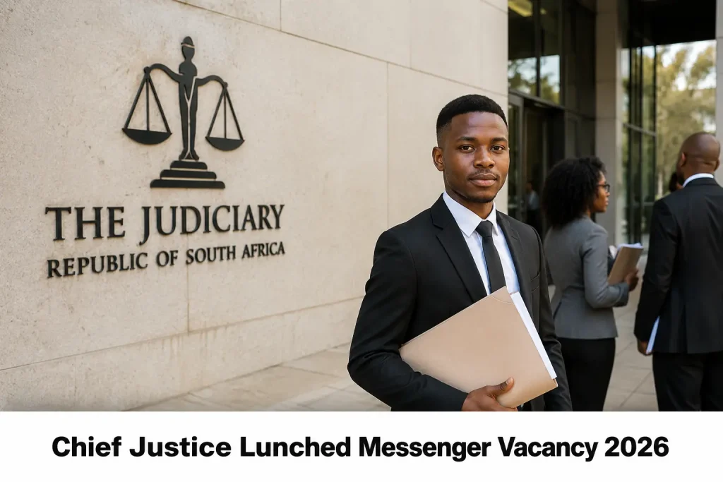 Messenger Vacancy 2026