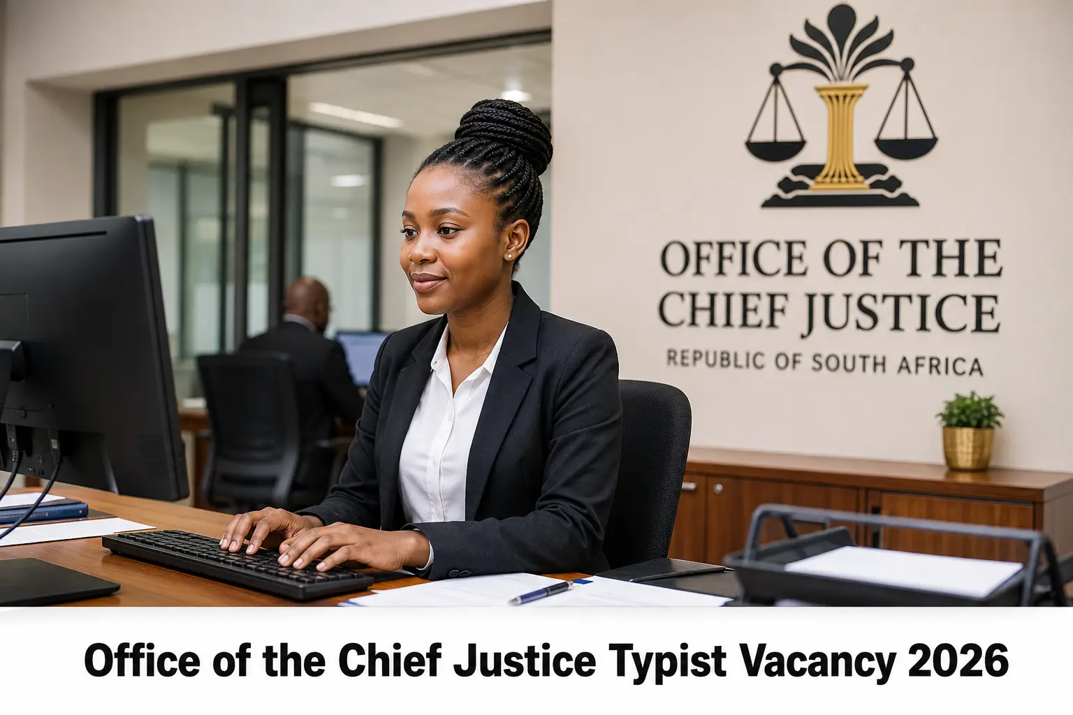 Chief Justice Typist Vacancy 2026