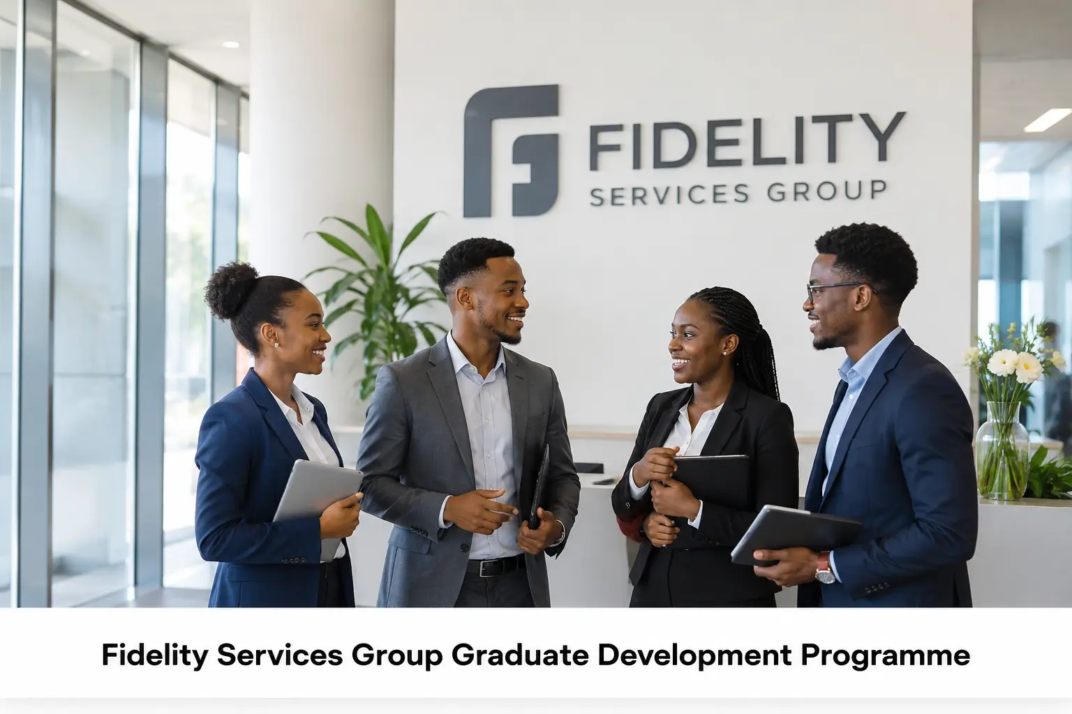 Fidelity Services Group Graduate Development Programme