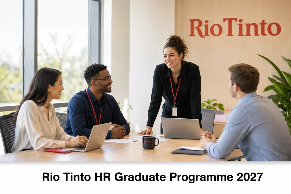 Human Resources Graduate Programme 2027