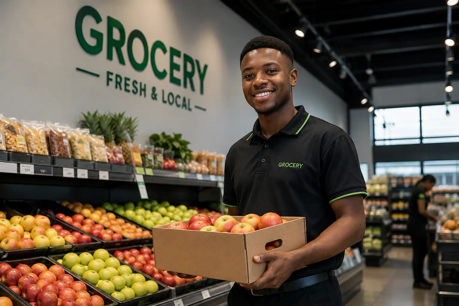 Grocery Packer Vacancy